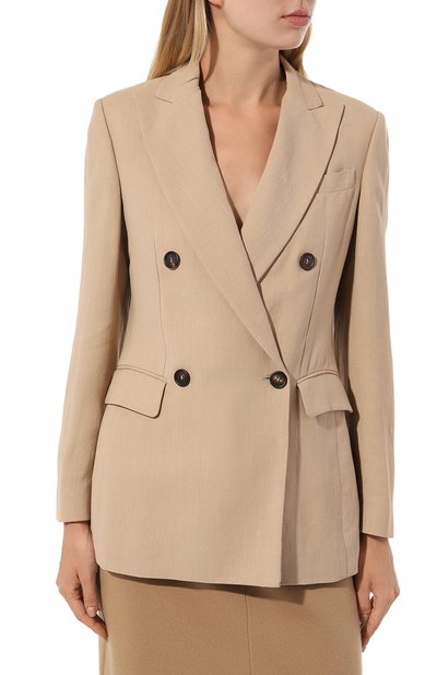 Жакет BRUNELLO CUCINELLI, арт. MH1262215P, фото 3