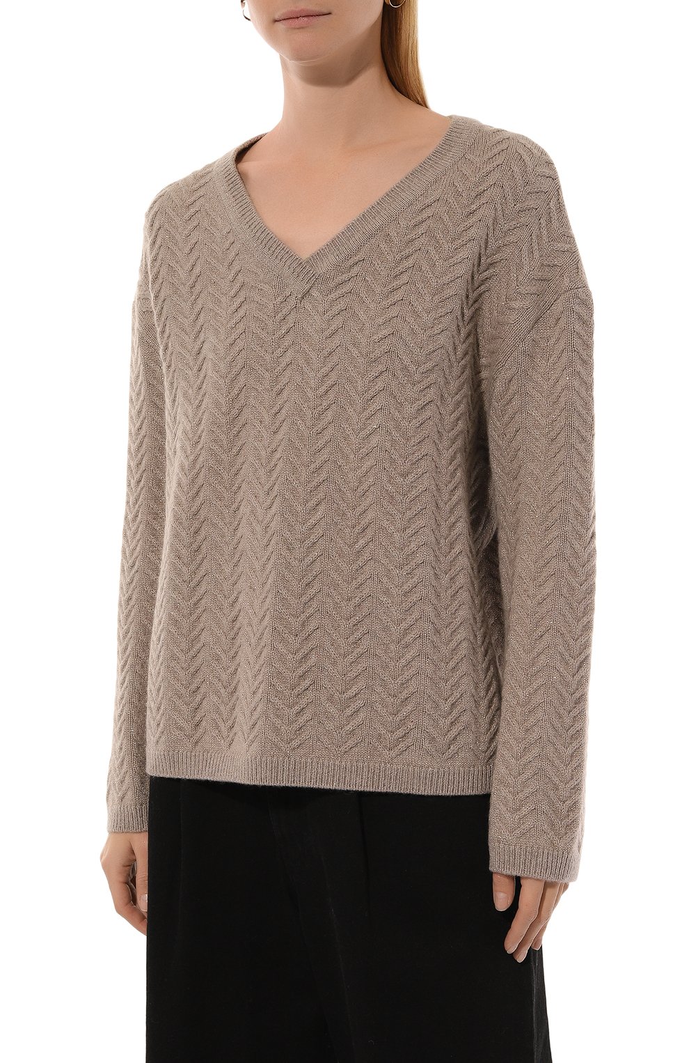 Пуловер из шерсти и кашемира FREEAGE, арт. W25.JM098.2039.130, фото 3