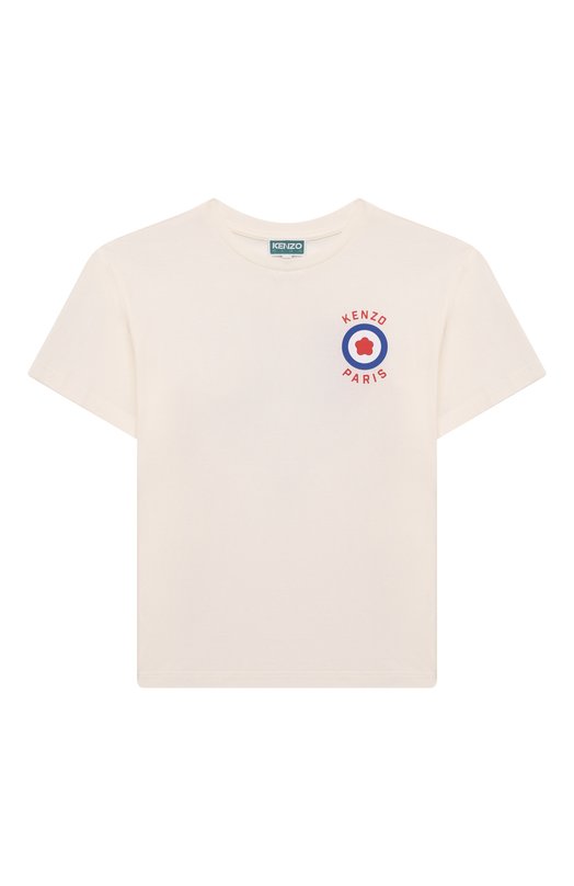 Хлопковая футболка Kenzo