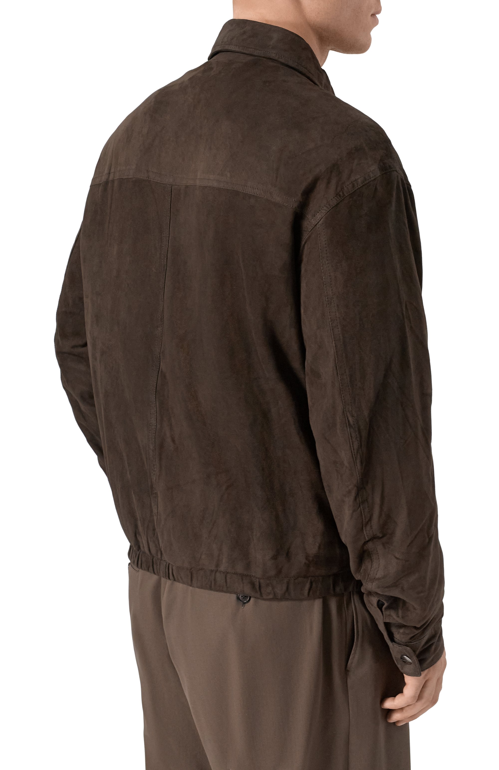 Замшевая куртка GIORGIO BRATO, арт. GU26S28005CMTM, фото 4