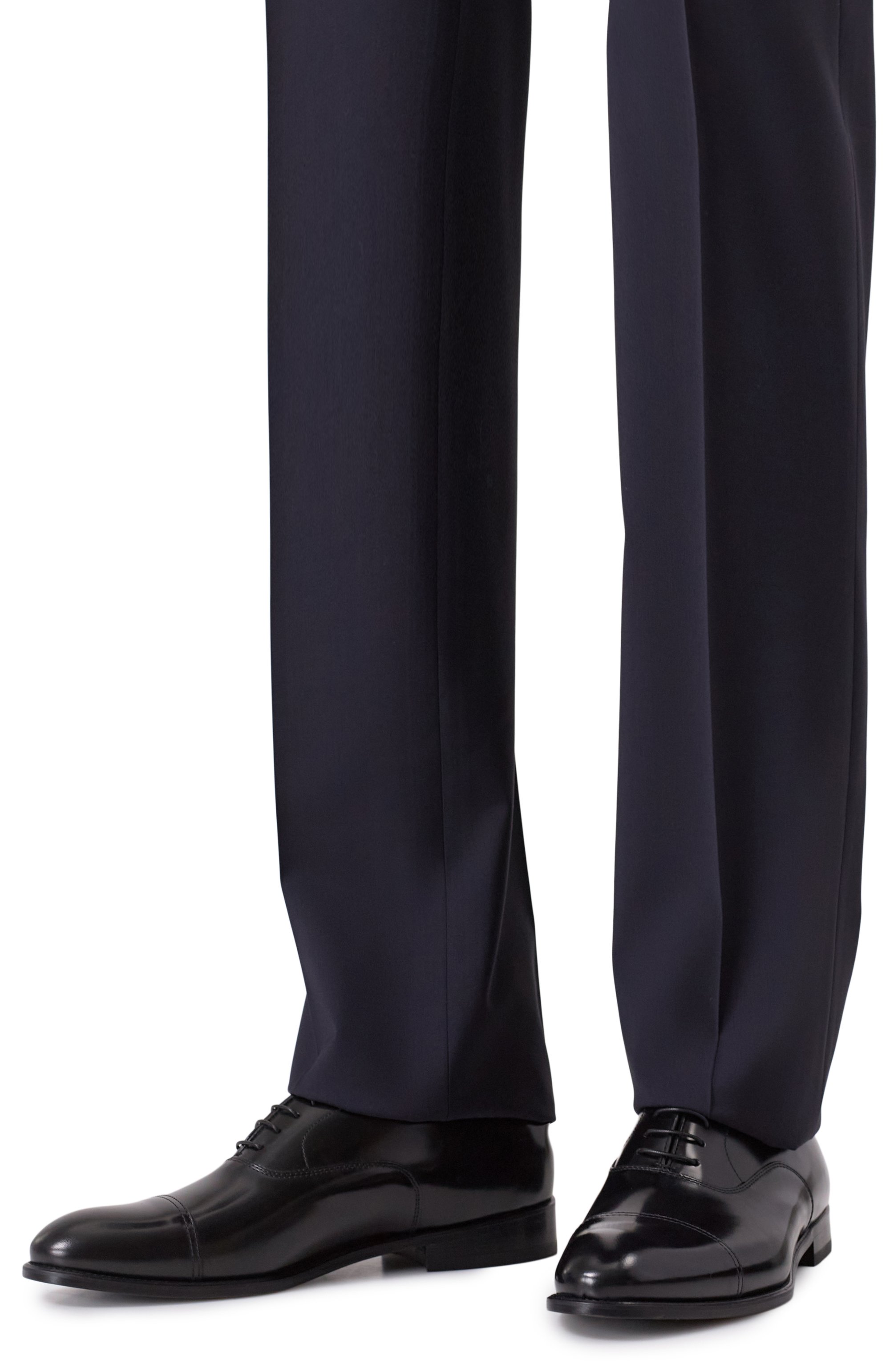 Кожаные оксфорды DOUCAL'S, арт. DU1002Y0RKUF269N, фото 3