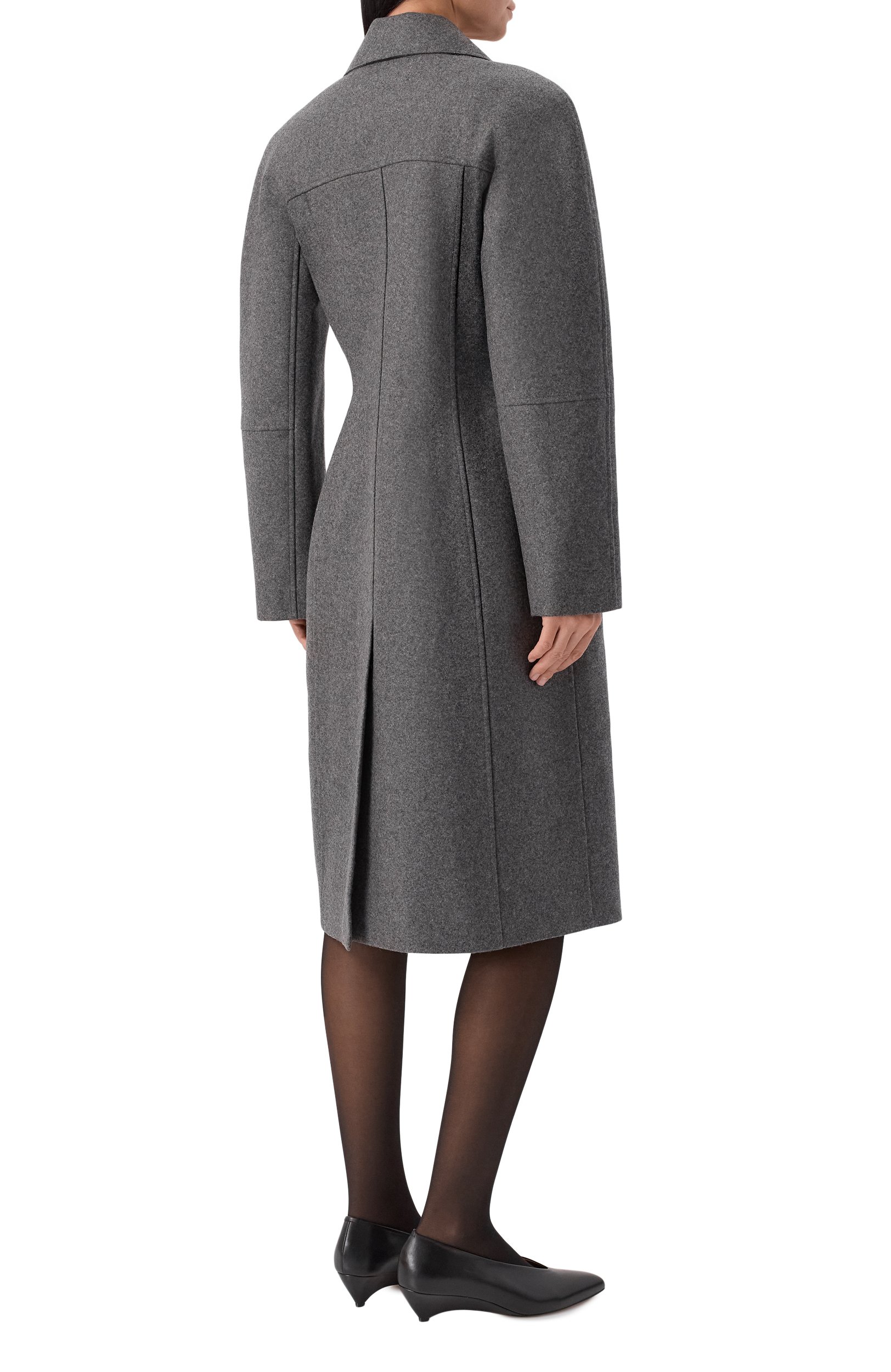 Шерстяное пальто JIL SANDER, арт. J02AA0197/J40346, фото 4