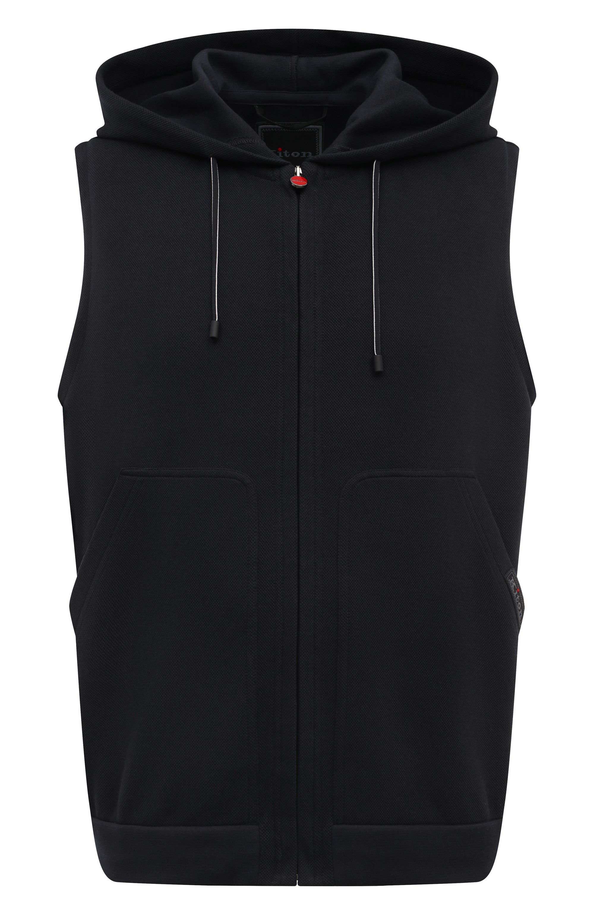 Хлопковый жилет KITON, арт. UWH1829V0851C_UWQ1829V0851C_UWJ1829V0851C_1, фото 1