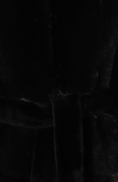 Шуба из норки YVES SALOMON, арт. 7WYM75720VLVR/PAVL0VA, фото 5