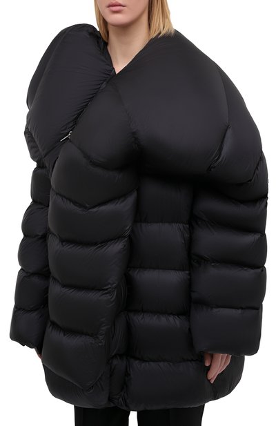 Пуховик moncler + rick owens RICK OWENS, арт. MU20F0002/C0594, фото 3