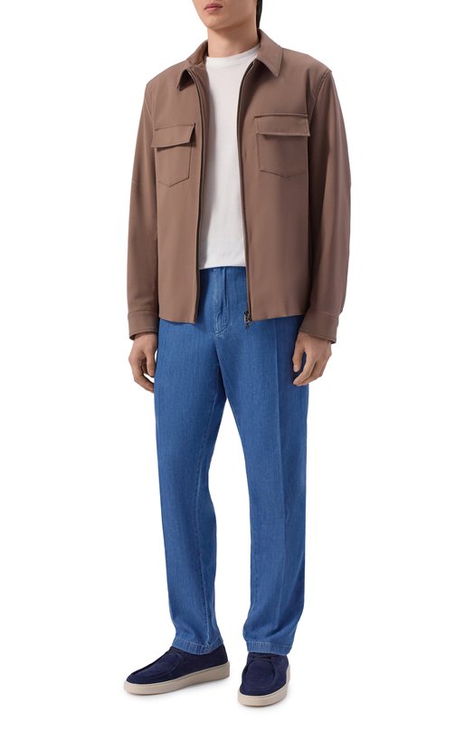 Замшевые ботинки San Remo Bogner 12620455 Синий  12620455 Фото 2