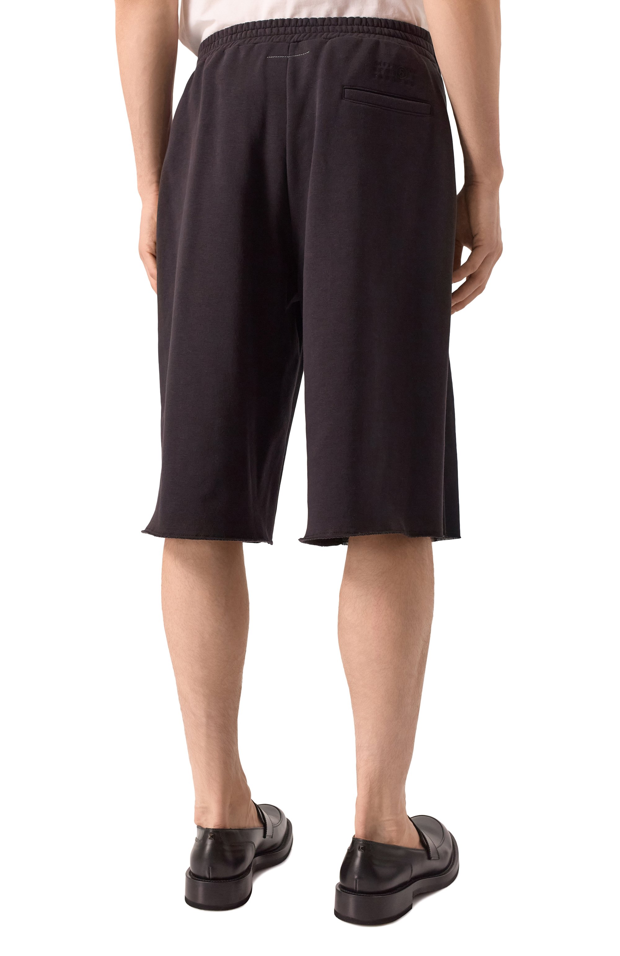 Шерстяные шорты MM6, арт. SH0MU0013/MTN042, фото 4