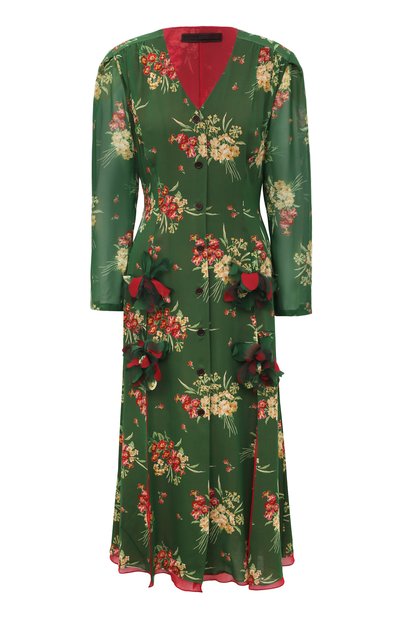 Женское шелковое платье ULYANA SERGEENKO, арт. ABM021FW22P 2293т22