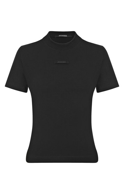 Женская хлопковая футболка JACQUEMUS, арт. 24ETSW00133/AJ00124