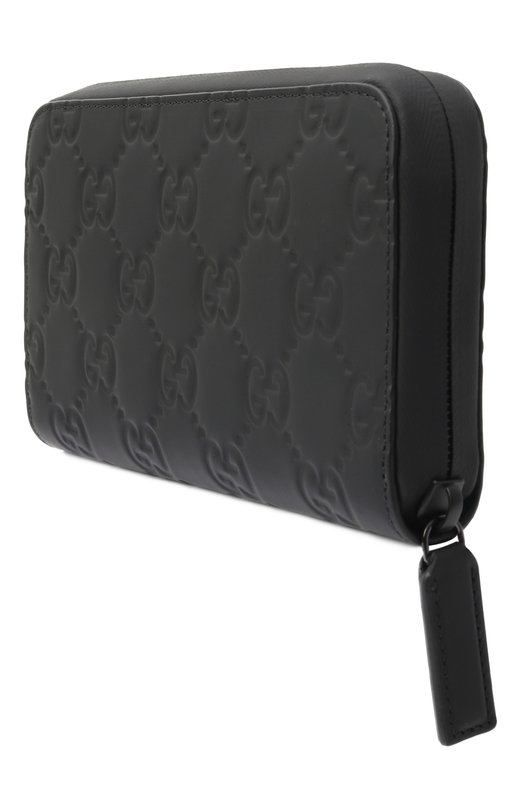 Кожаное портмоне Gucci 771421/AAC0L Чёрный  771421/AAC0L Фото 2