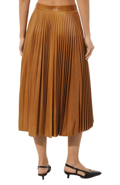 Кожаная юбка GUCCI, арт. 663898 XNAOZ, фото 4