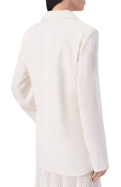 Жакет из вискозы и льна PIETRO BRUNELLI, арт. CB0170/LICUBA, фото 4