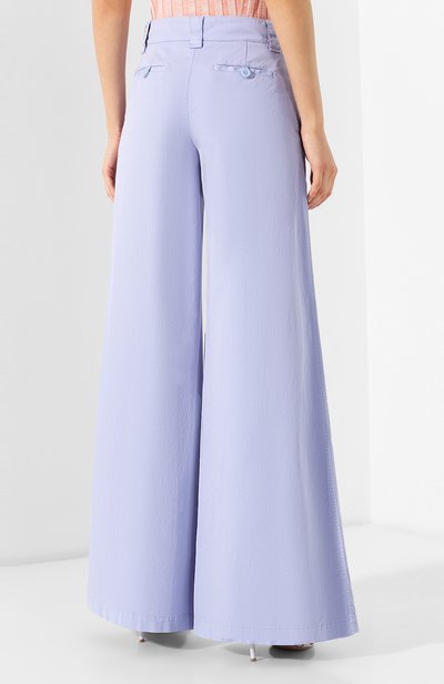 Хлопковые брюки REDVALENTINO, арт. RR0RBA45/3MH, фото 4