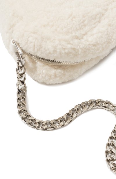 Сумка love HUGO белого цвета по цене 13800 руб., арт. 50503944, фото 3 Сумка love HUGO, арт. 50503944, фото 3