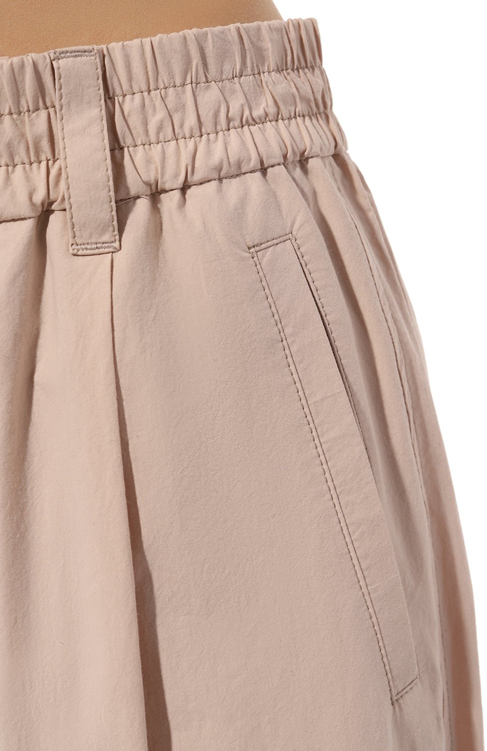 Хлопковые брюки BRUNELLO CUCINELLI, арт. ML949B1349, фото 5