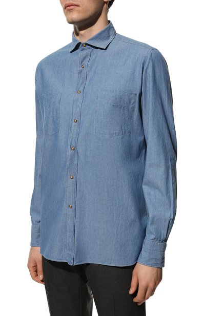 Джинсовая рубашка LUIGI BORRELLI, арт. SR1213/FA24/MS/EV1/P, фото 3