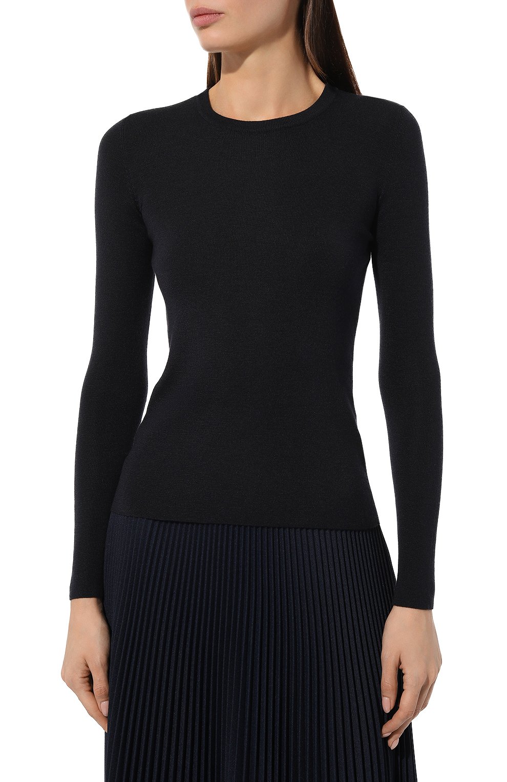 Пуловер из кашемира и шелка PRADA, арт. P24I34-40J-F0008-131, фото 3