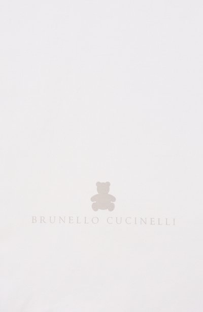 Хлопковое одеяло BRUNELLO CUCINELLI, арт. BL824PL012, фото 2