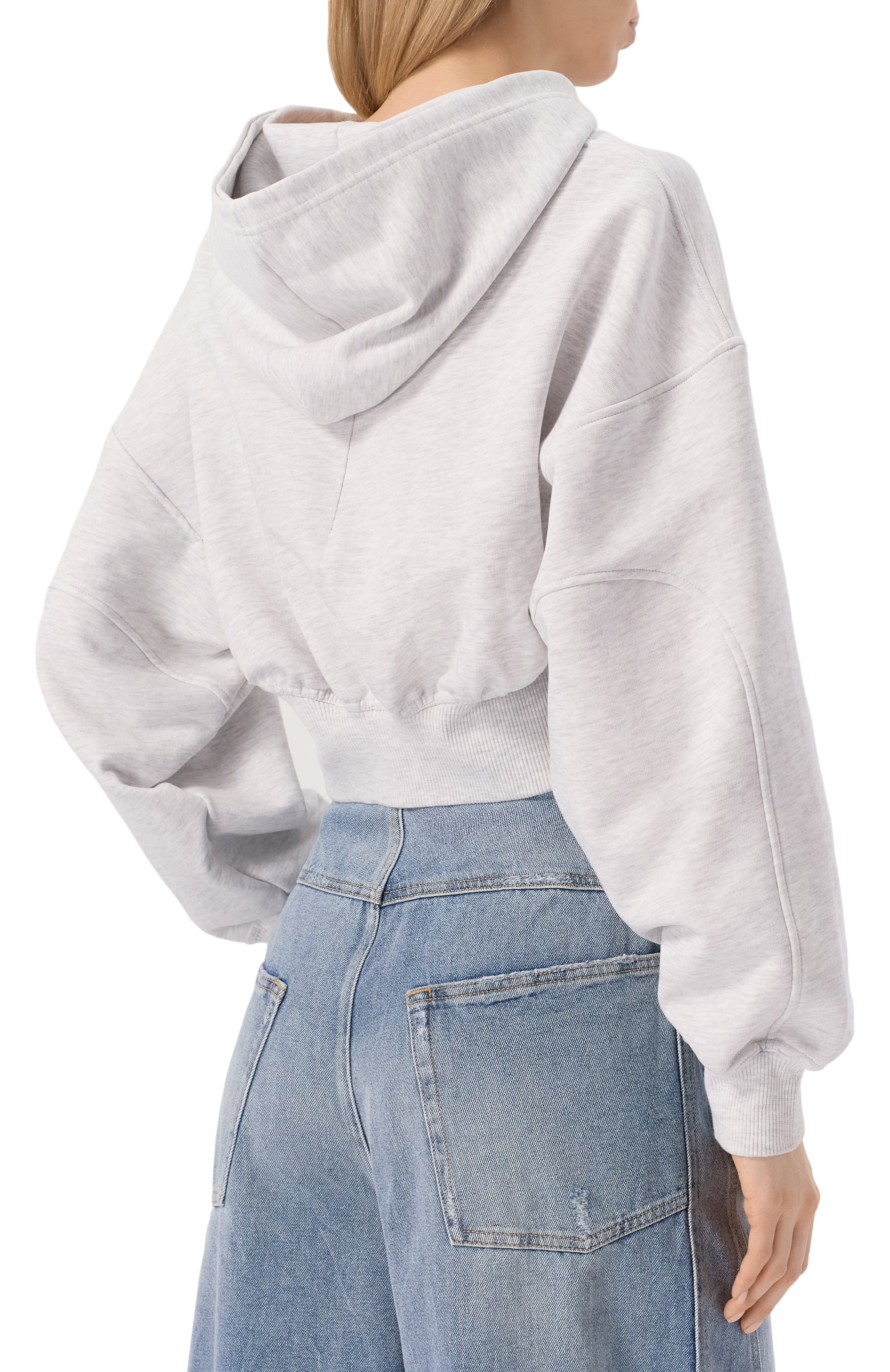 Худи LOW CLASSIC, арт. LW251TS01MG, фото 4