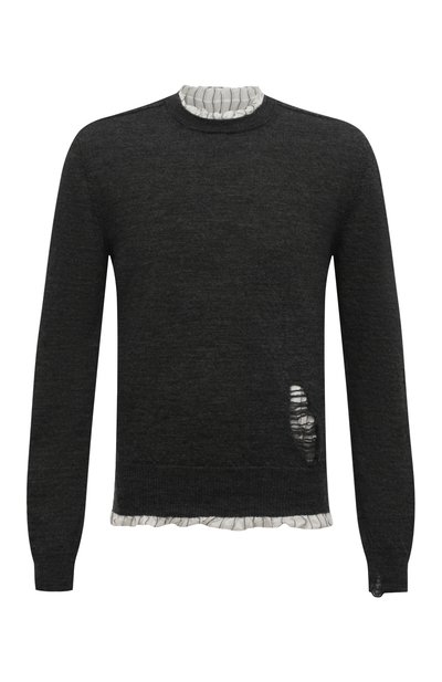 Шерстяной джемпер MAISON MARGIELA, арт. SI1HA0005/S17784