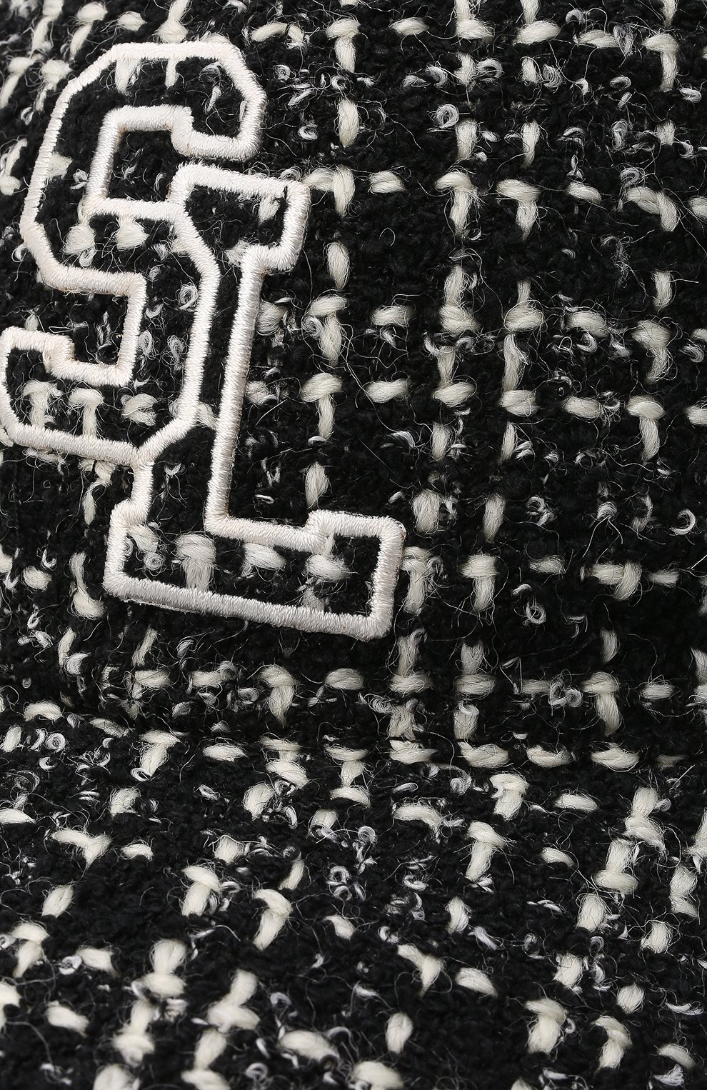 Шерстяная бейсболка SAINT LAURENT, арт. 676435/3YH99, фото 4