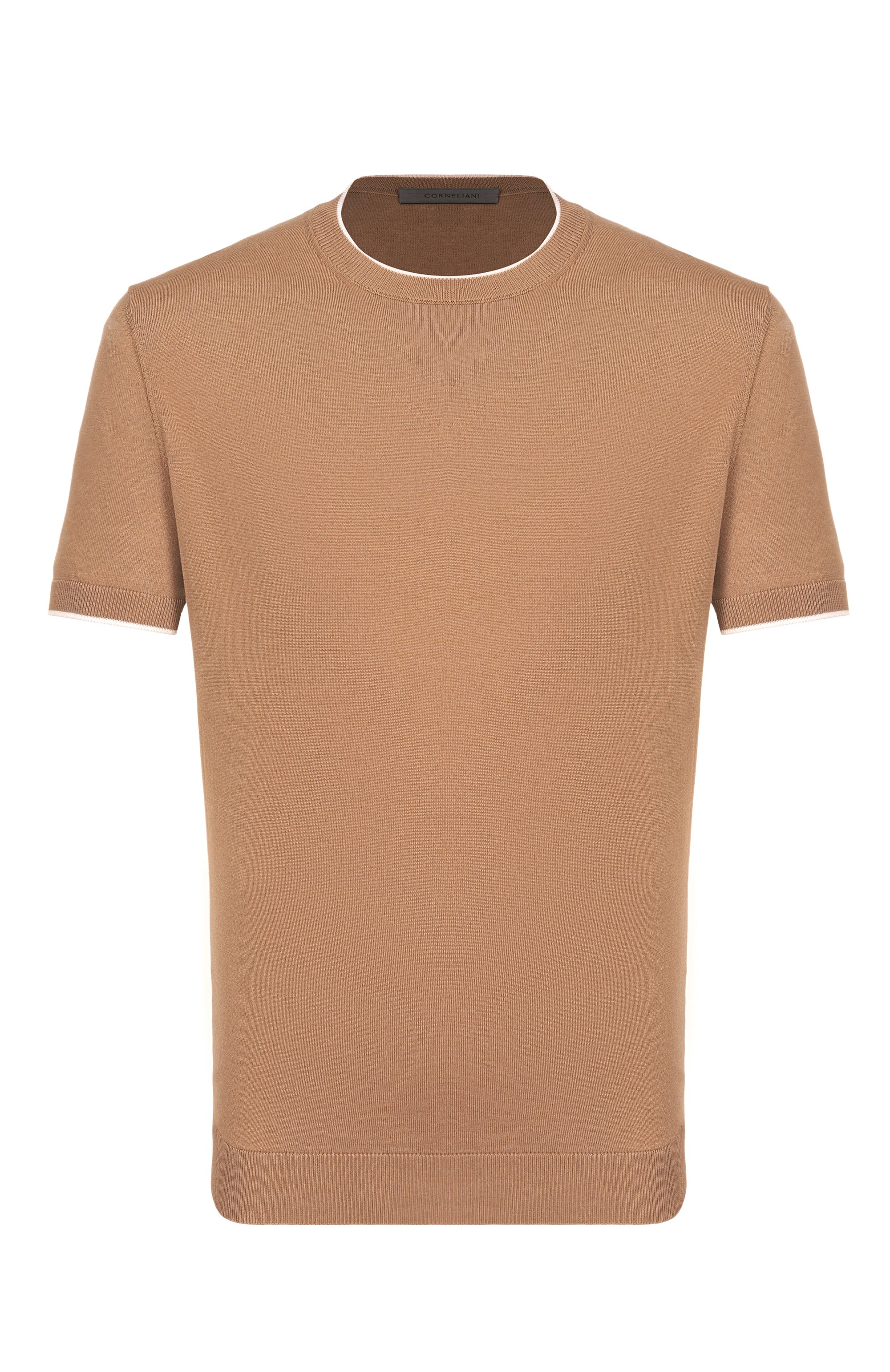 Джемпер из шелка и хлопка CORNELIANI, арт. 27M550/2725131, фото 1