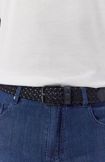 Комбинированный ремень PAUL&SHARK, арт. 25416001, фото 2