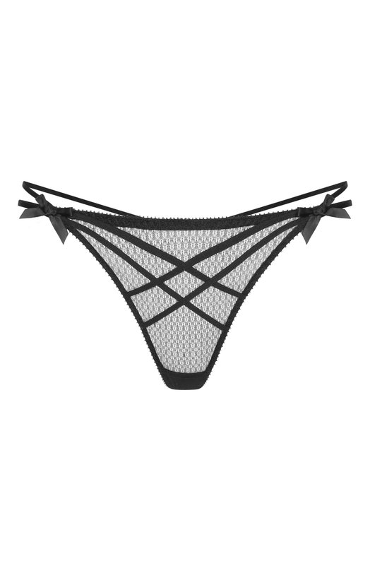 Трусы-стринги Nicki Agent Provocateur AP12733001001 Чёрный AP12733001001