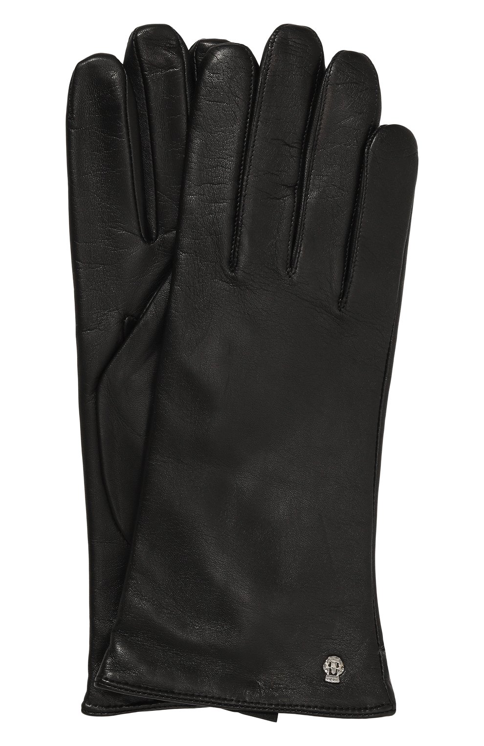 Кожаные перчатки ROECKL черного цвета по цене 11850 руб., арт. 13011-202, фото 1 Кожаные перчатки ROECKL, арт. 13011-202, фото 1