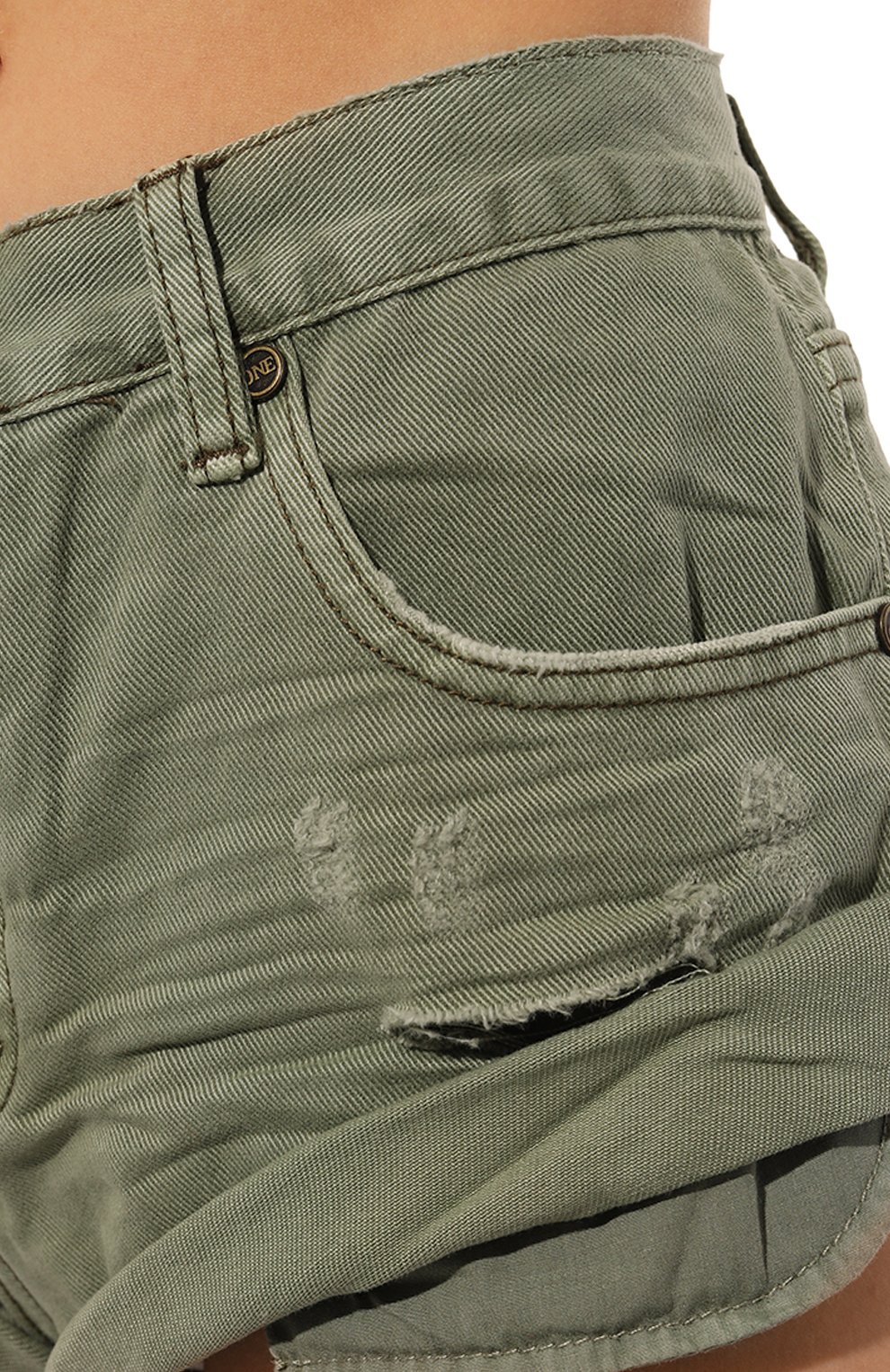 Джинсовые шорты ONETEASPOON, арт. 21370, фото 5