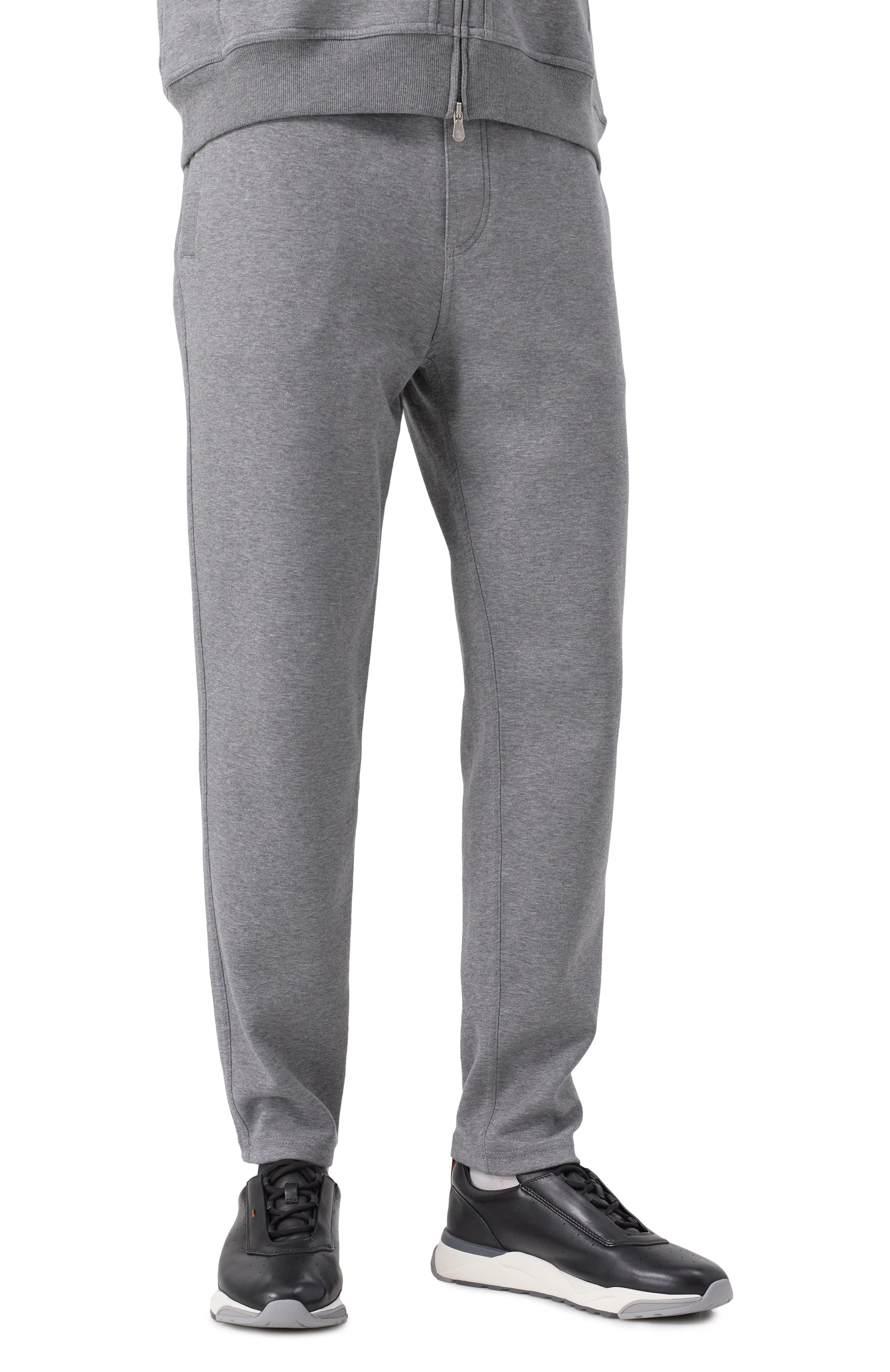 Кожаные кроссовки innova SANTONI, арт. MBIG22027BGRTESM, фото 3