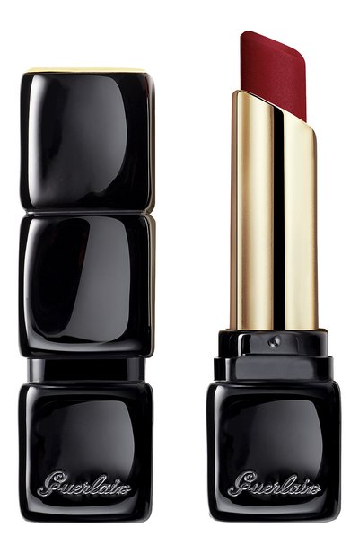 Женская матовая помада для губ kisskiss, оттенок 999 классический красный GUERLAIN, арт. G043372