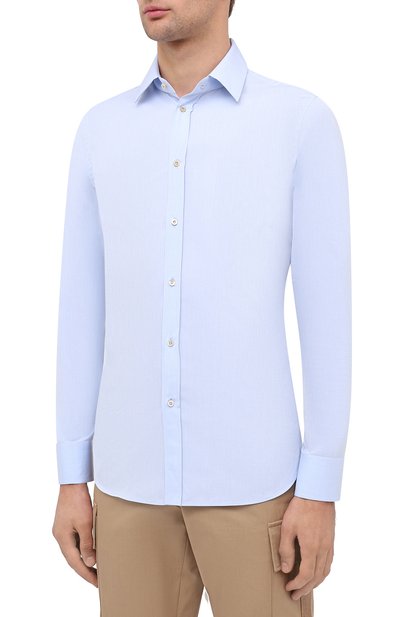 Хлопковая сорочка GUCCI, арт. 625884/Z3854, фото 3