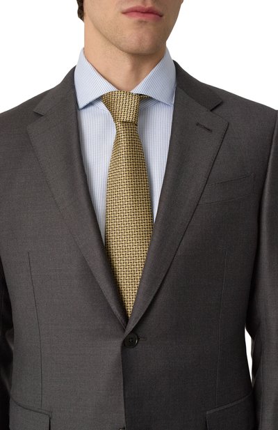 Шелковый галстук CANALI, арт. 18/HJ04237, фото 2