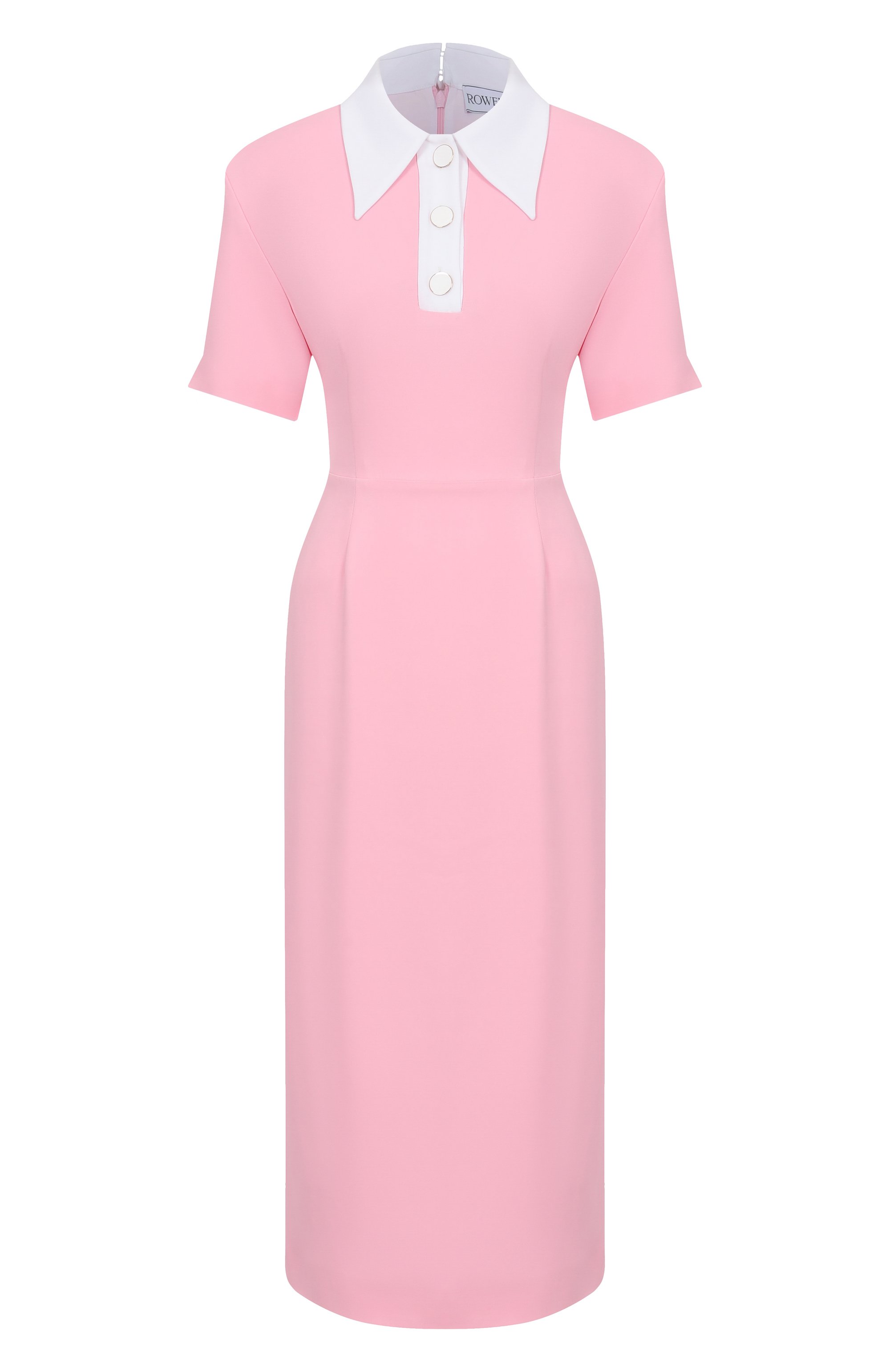 Платье из вискозы ROWEN ROSE, арт. DRS_RR271_L, фото 1