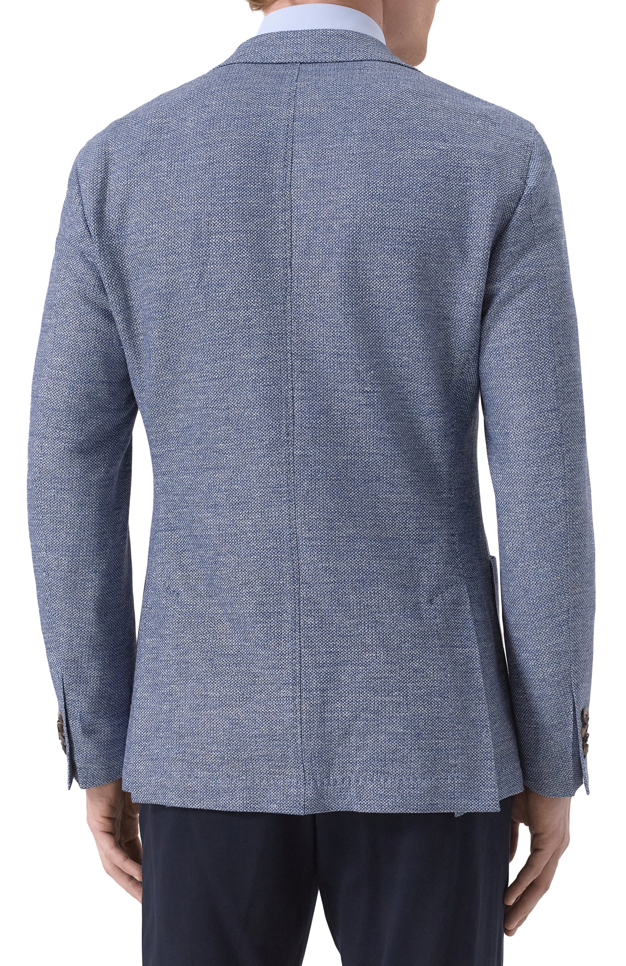 Пиджак изо льна и хлопка WINDSOR, арт. 13 GIR0-J35 10009038 02/30046378, фото 6