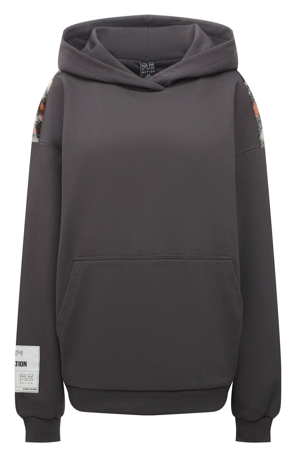 Хлопковое худи P.E. NATION, арт. 21PE2H156EXL, фото 1