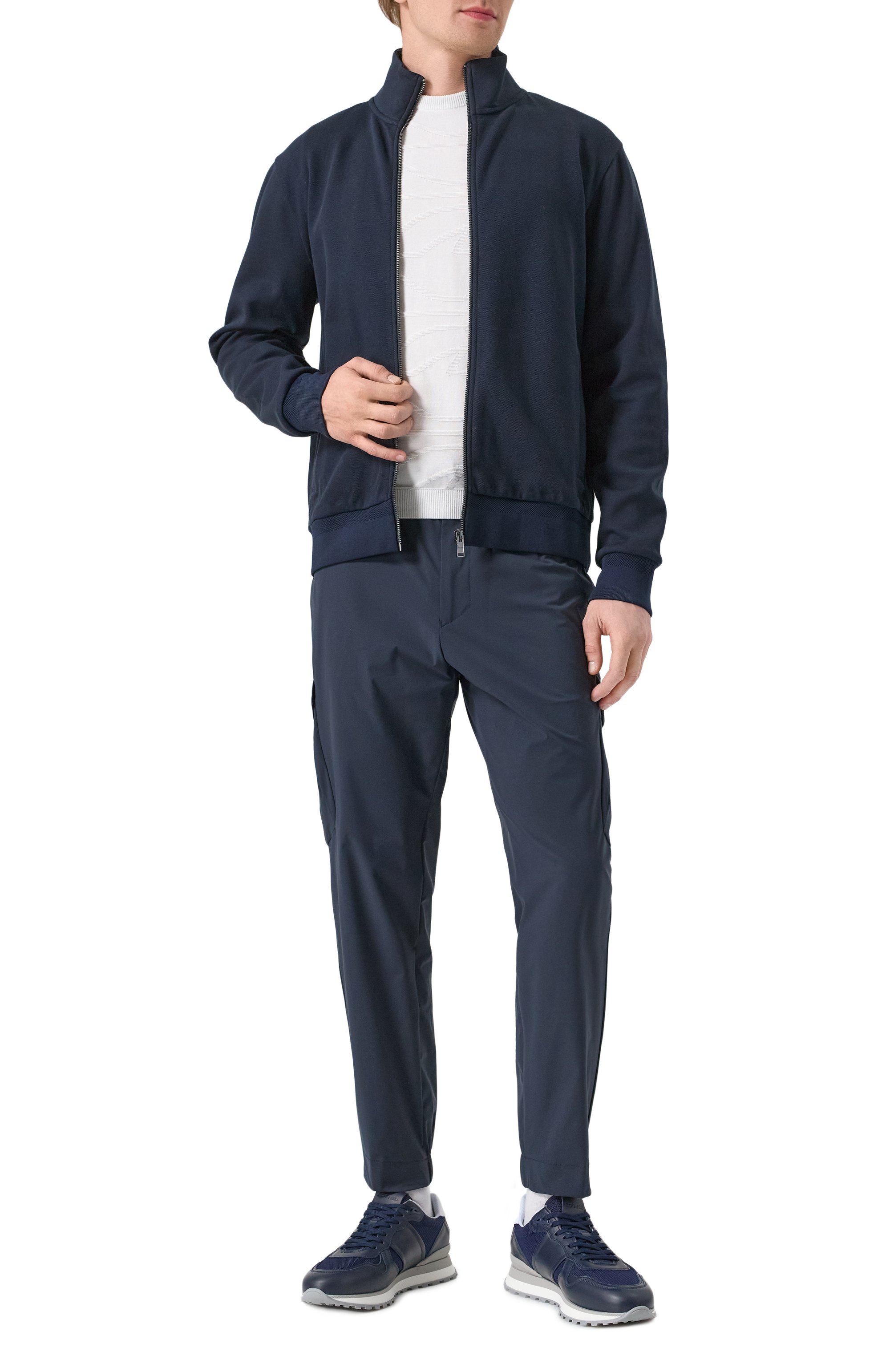 Хлопковый джемпер PAUL&SHARK, арт. 25411519, фото 2