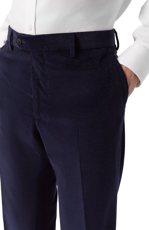 Вельветовые брюки MVST M25.1MM.T409/574 Синий  M25.1MM.T409/574 Фото 5