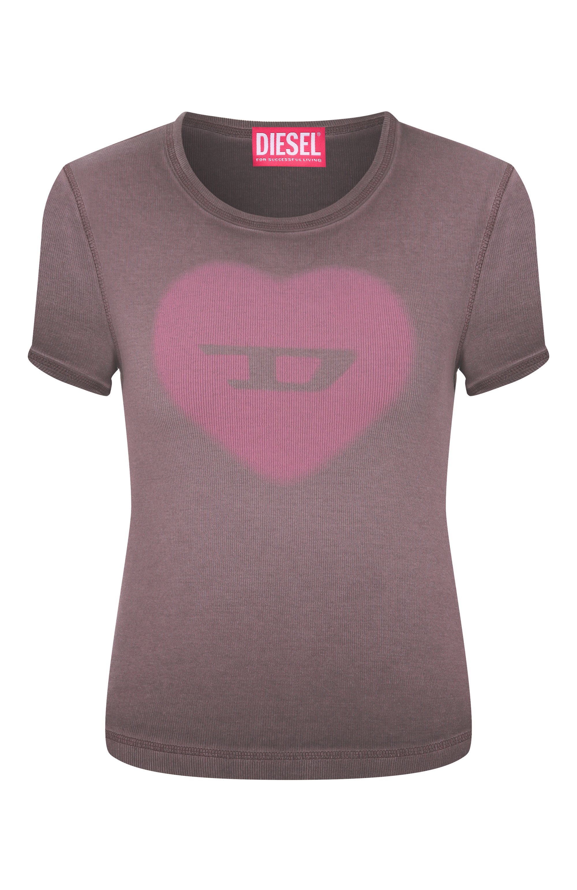 Хлопковая футболка DIESEL, арт. A12836/0SQAD, фото 1