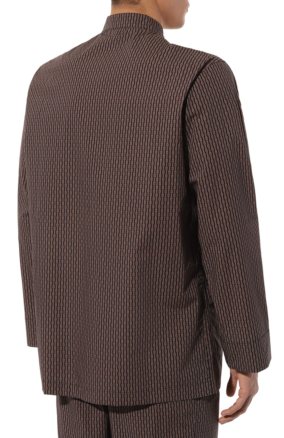 Хлопковая рубашка ZILLI, арт. PZS012ZS84002ZSG18336, фото 4