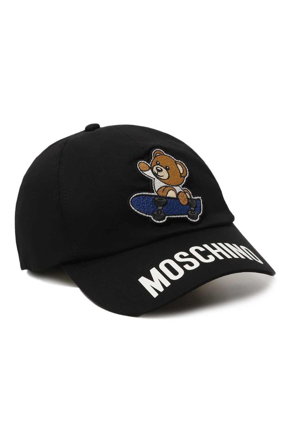 Хлопковая бейсболка MOSCHINO, арт. HPX01N/L0A00, фото 1