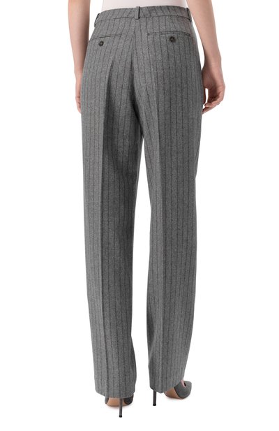 Брюки из шерсти и вискозы 12 STOREEZ, арт. 133392, фото 4