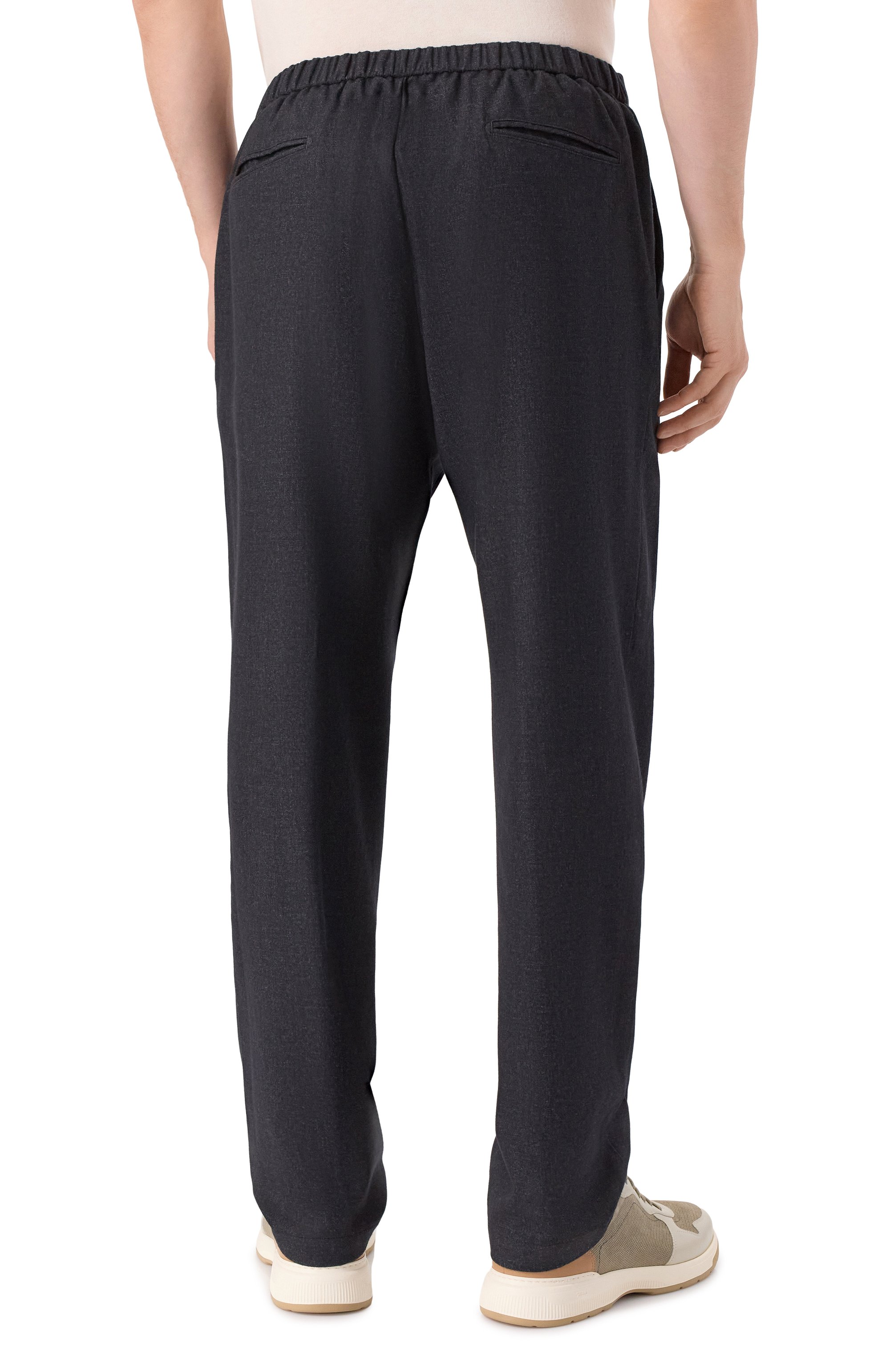 Шерстяные брюки BOGLIOLI, арт. 80927J/FA0415, фото 4