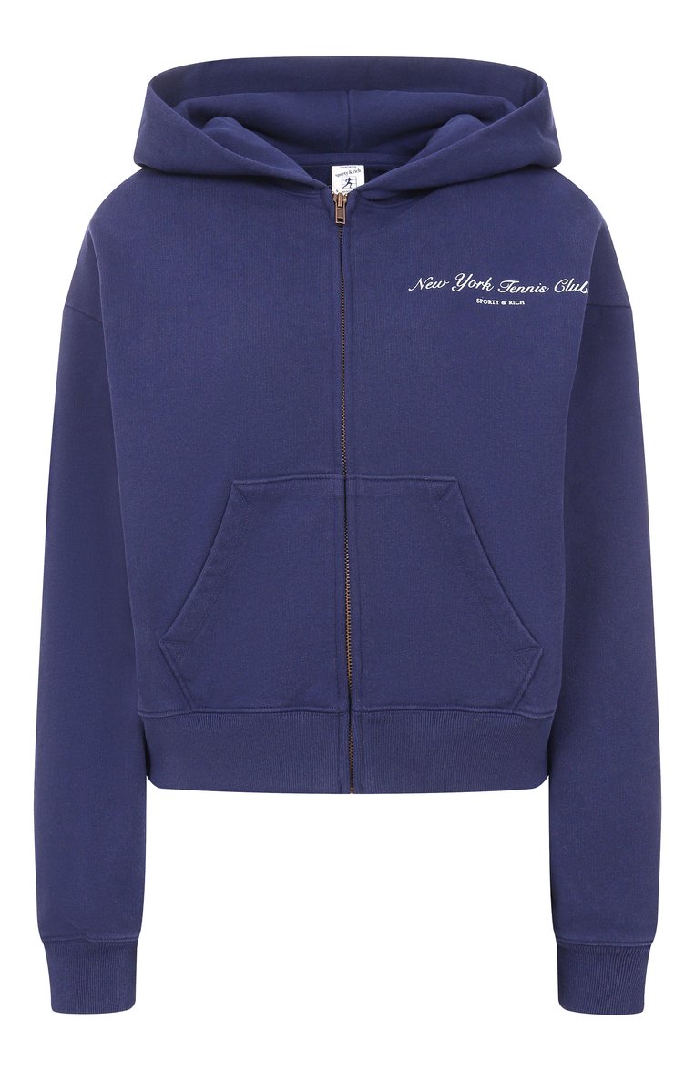 Хлопковая толстовка SPORTY AND RICH, арт. ST068621402BL106, фото 1