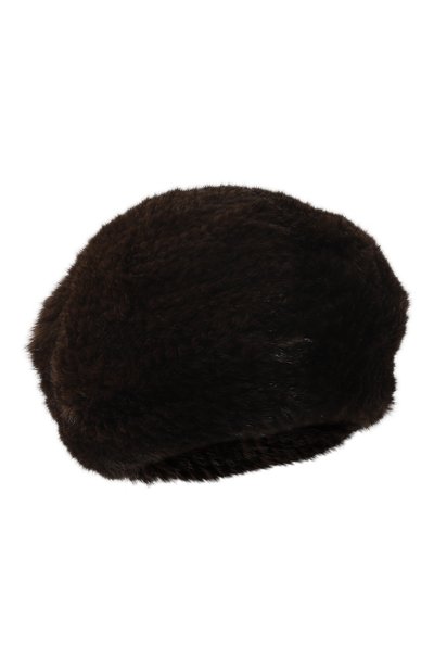 Берет из меха норки VICTORIA KUSENKOVA, арт. 010250004068, фото 1