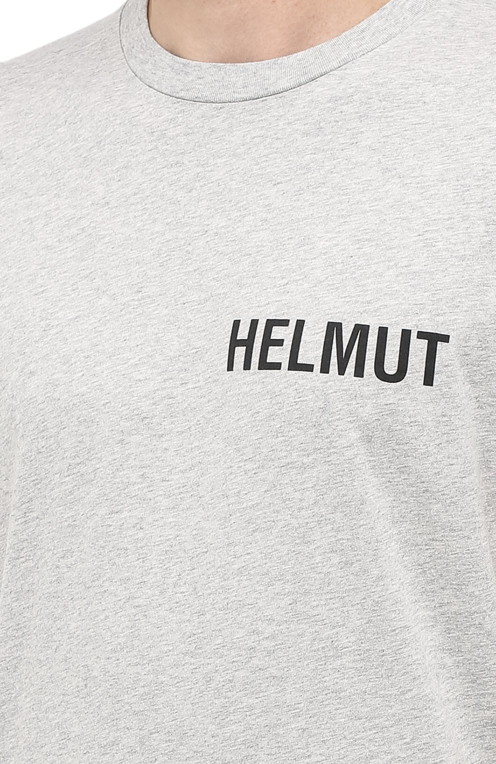 Хлопковая футболка HELMUT LANG, арт. K04DM516, фото 5