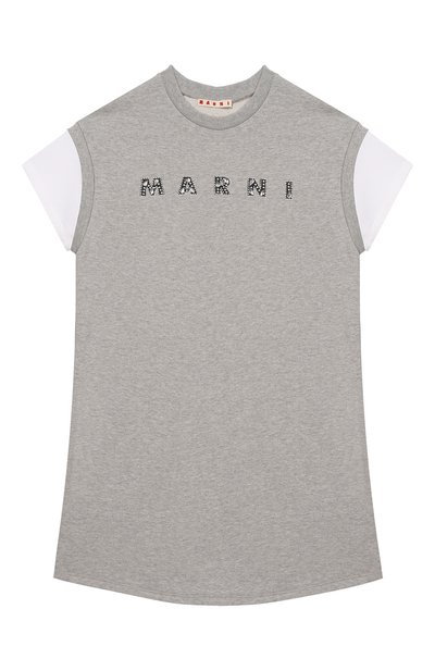 Хлопковое платье MARNI, арт. M01447/M00V3