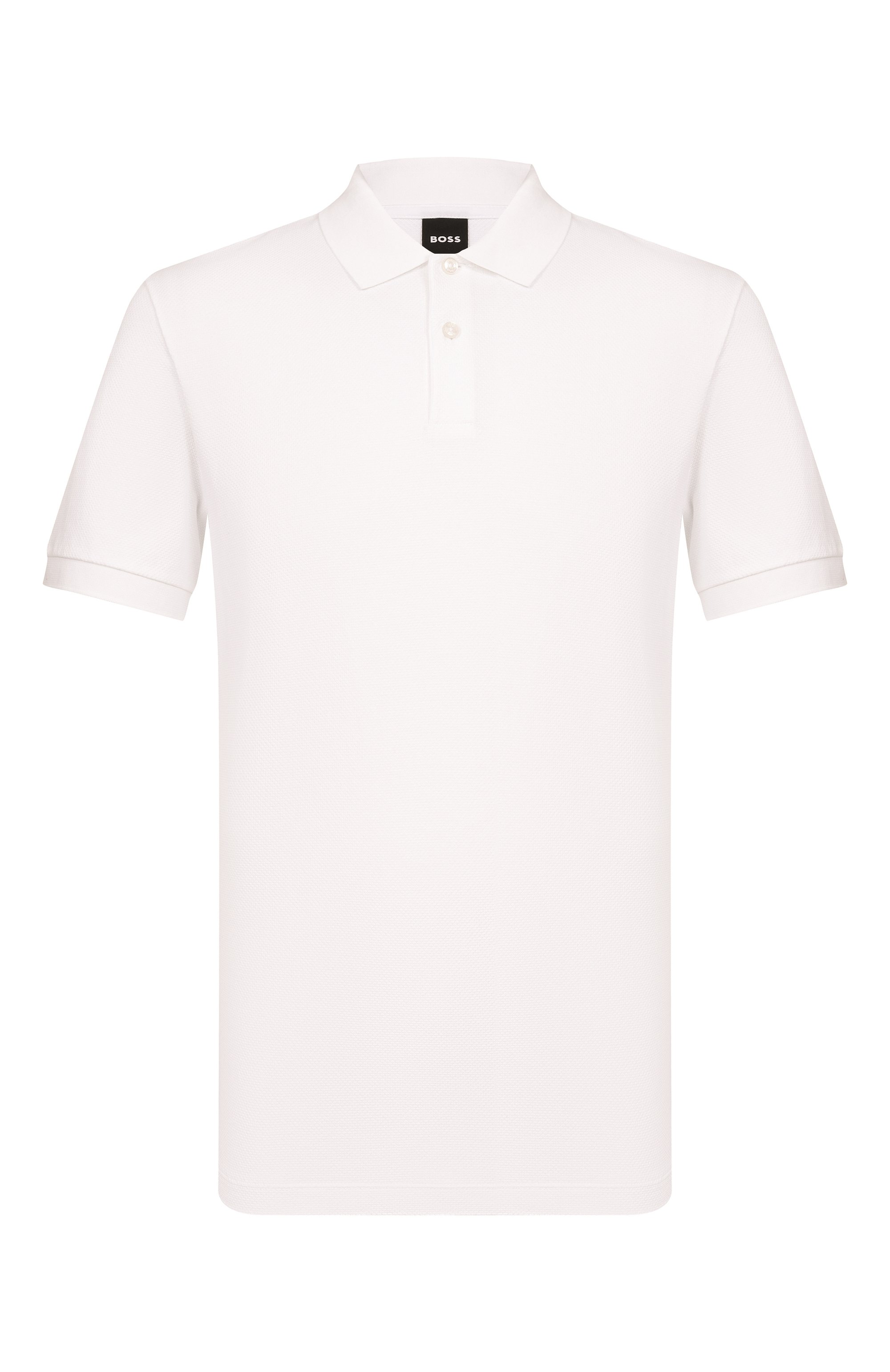 Хлопковое поло BOSS, арт. 50555172, фото 1