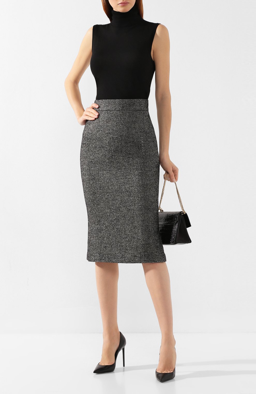 Кашемировый топ RALPH LAUREN, арт. 290773031, фото 2